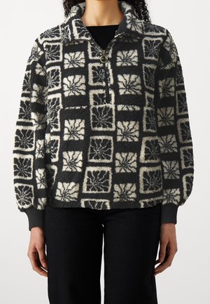 Fleece jumper - black