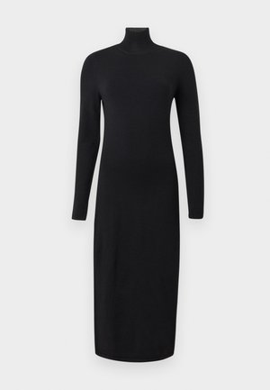 OCROMA - Vestido de malha - nero