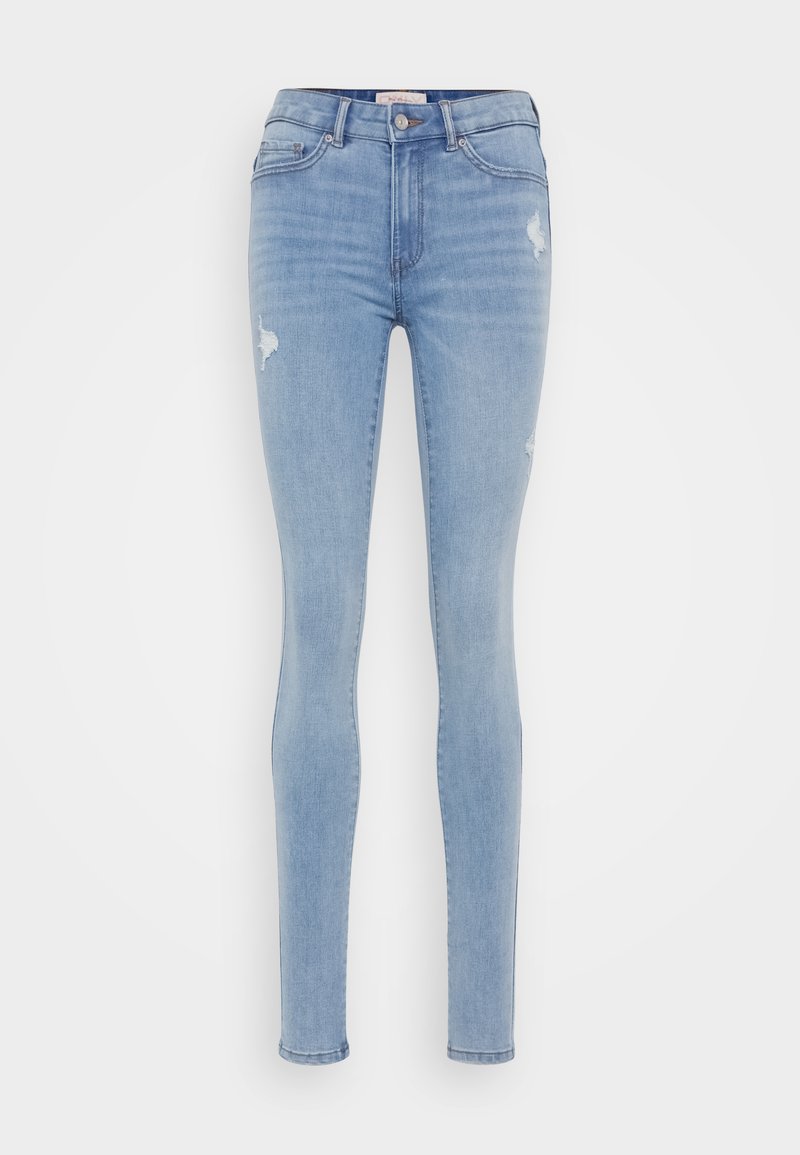 Only Jeans Skinny Fit lichtblauw denim