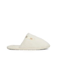 Tommy Hilfiger COMFORT HOME SLIPPER - Hjemmesko - ancient white