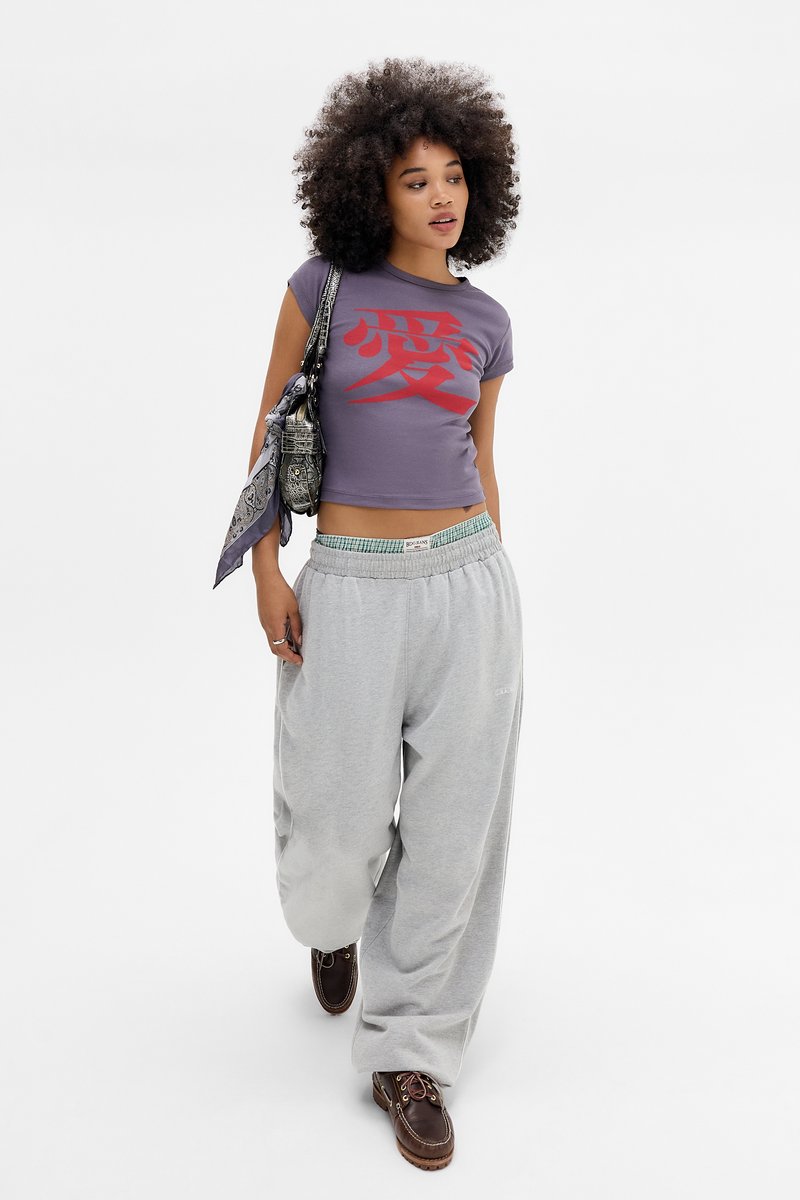 BDG Urban Outfitters T-shirt print zwart BDG Urban Outfitters T-shirt print zwart