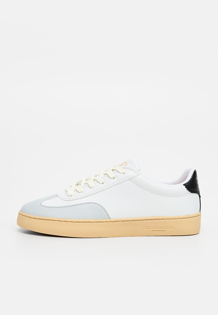 Scotch & Soda Sneakers laag crème
