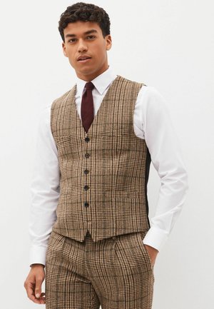 Ülikonnavest - brown