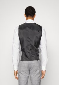 Selected Homme SLHMYLOLOGAN SUIT - Fato - grey melange/hounds check