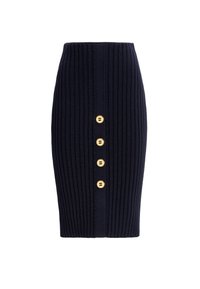 MEDI - Pencil skirt - blu