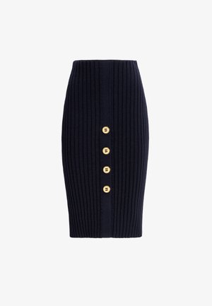 Luisa Spagnoli MEDI - Jupe crayon - blu