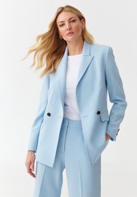 TATUUM ADRIANNA - Blazer - sky blue