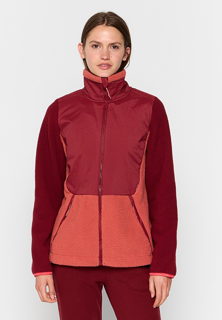 Kari Traa Lichte jas donkerrood Kari Traa Lichte jas donkerrood