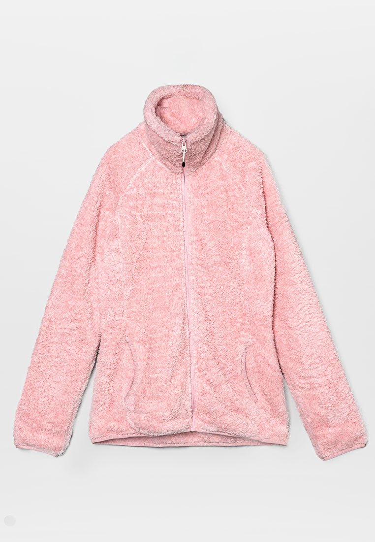 icepeak Fleecejas roze