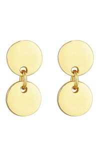 Elli DESIGN LOOK - Øreringe - gold-coloured