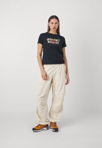 Levi's® T-shirt con stampa - black