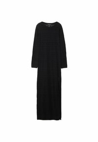 Stradivarius Vestito lungo - black