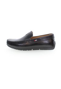 U.S. Polo Assn. RIVER - Mokasíny - black