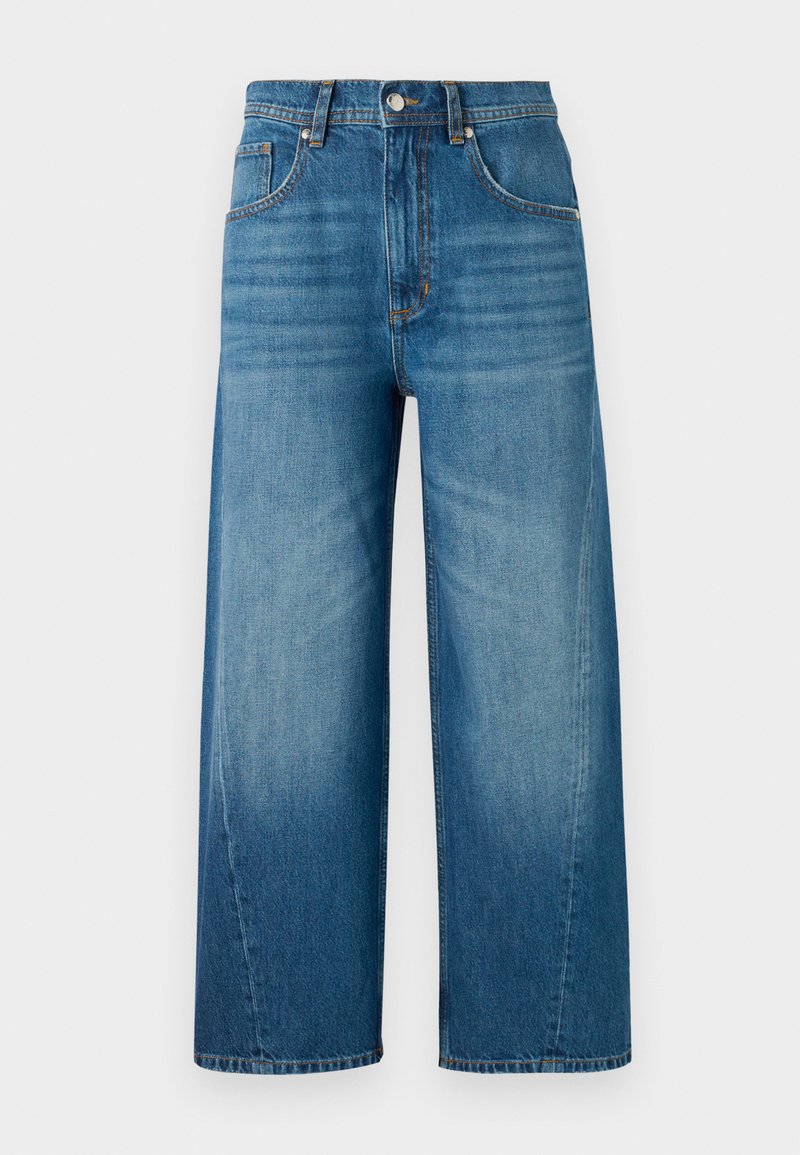 JOOP! JEANS Wide leg blauw denim/bluedenim