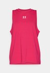 RIVAL MUSCLE TANK - Topper - shaded fuchsia/white