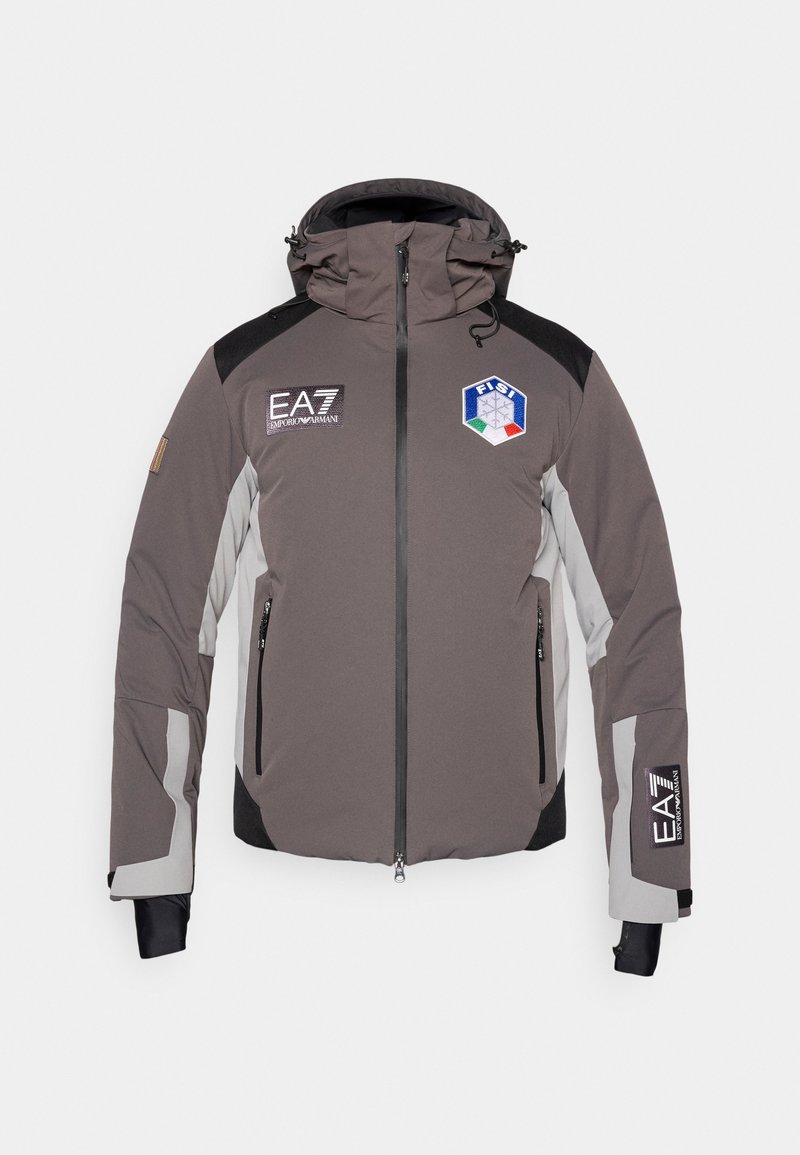 EA7 Emporio Armani Ski jas grijs EA7 Emporio Armani Ski jas grijs