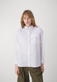 MAX&Co. - BARI - Button-down blouse - weiss Thumbnail Image 1