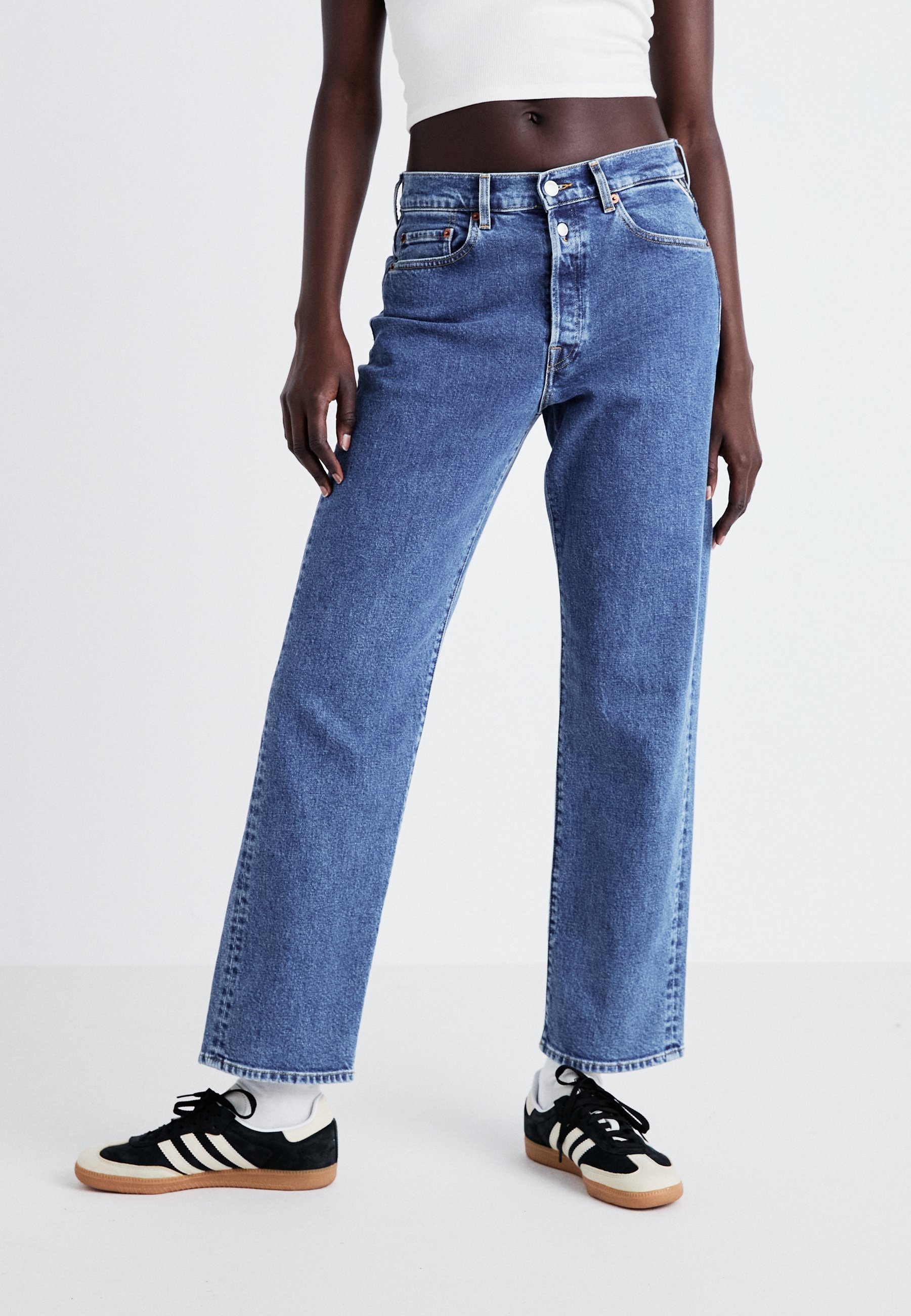 Replay WX641 Alexian Women's Blue Denim Jeans – New With Tags, Normal Size
