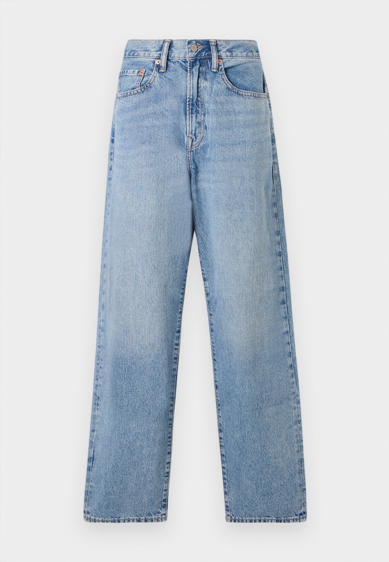 GAP Wijde jeans lichtblauw