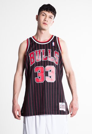 NBA SWINGMAN CHICAGO BULLS 33 - Vereinsmannschaften - black/red