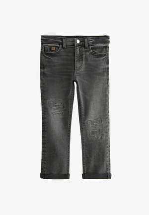 DISTRESSED STANDARD - Straight leg jeans - black denim