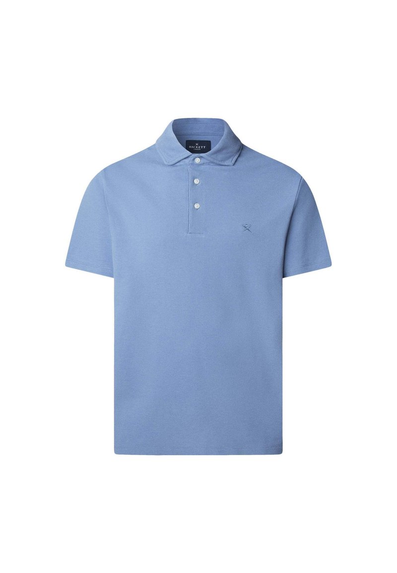 Hackett London Poloshirt lichtblauw