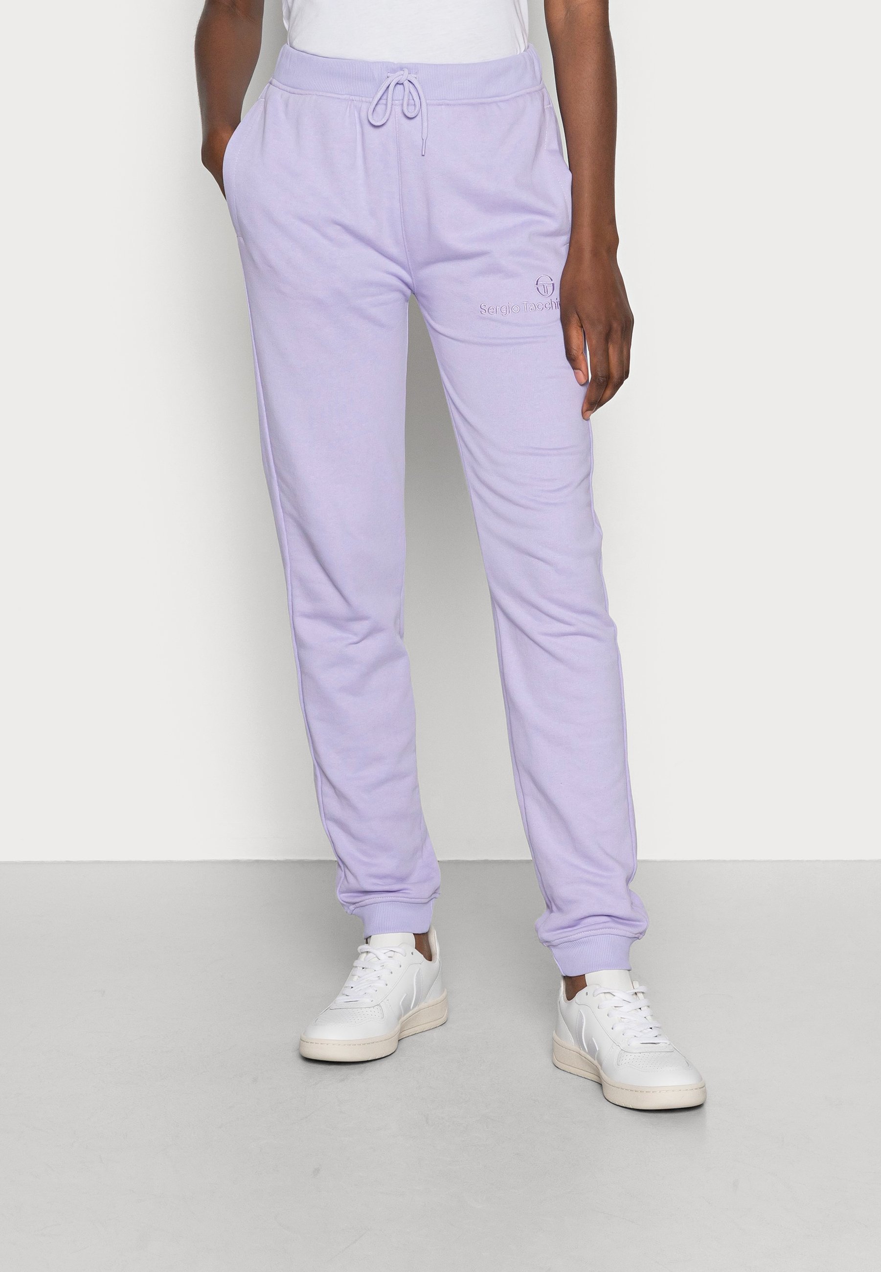 Donna TySjn Sergio Tacchini AMANDA PANTS - Pantaloni sportivi - lavender/lilla Donna TySjn Sergio Tacchini AMANDA PANTS - Pantaloni sportivi - lavender/lilla