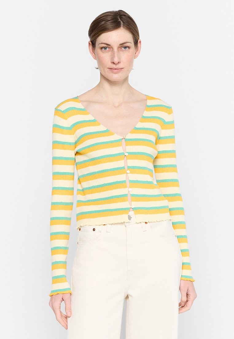 Modström Vest geel Modström Vest geel