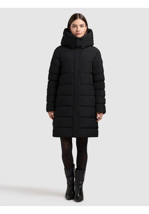 khujo PROTEA WENDEMANTEL - Talvemantel - black