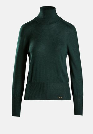 Pulóver - verde bottiglia