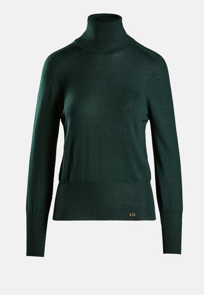 Luisa Spagnoli Pulóver - verde bottiglia