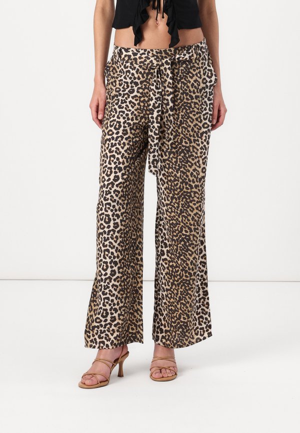 ONLNOVA LIFE PALAZZO PANT - Stoffhose
