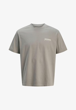 JACK & JONES Jcodynamic Dust Tee – Maglietta Uomo Girocollo In Cotone, Fit Ampio, Manica Corta