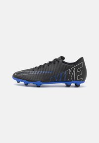 MERCURIAL VAPOR 15 CLUB MG - Football boots firm ground - black/chrome/hyper royal