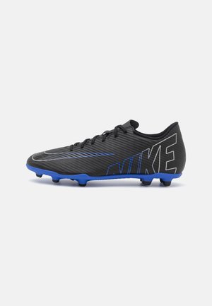 MERCURIAL VAPOR 15 CLUB MG - Voetbalschoenen met kunststof noppen - black/chrome/hyper royal