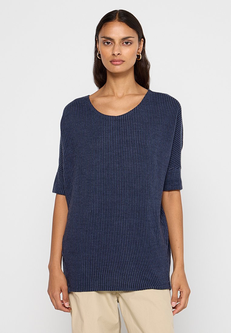 Apricot Trui donkerblauw