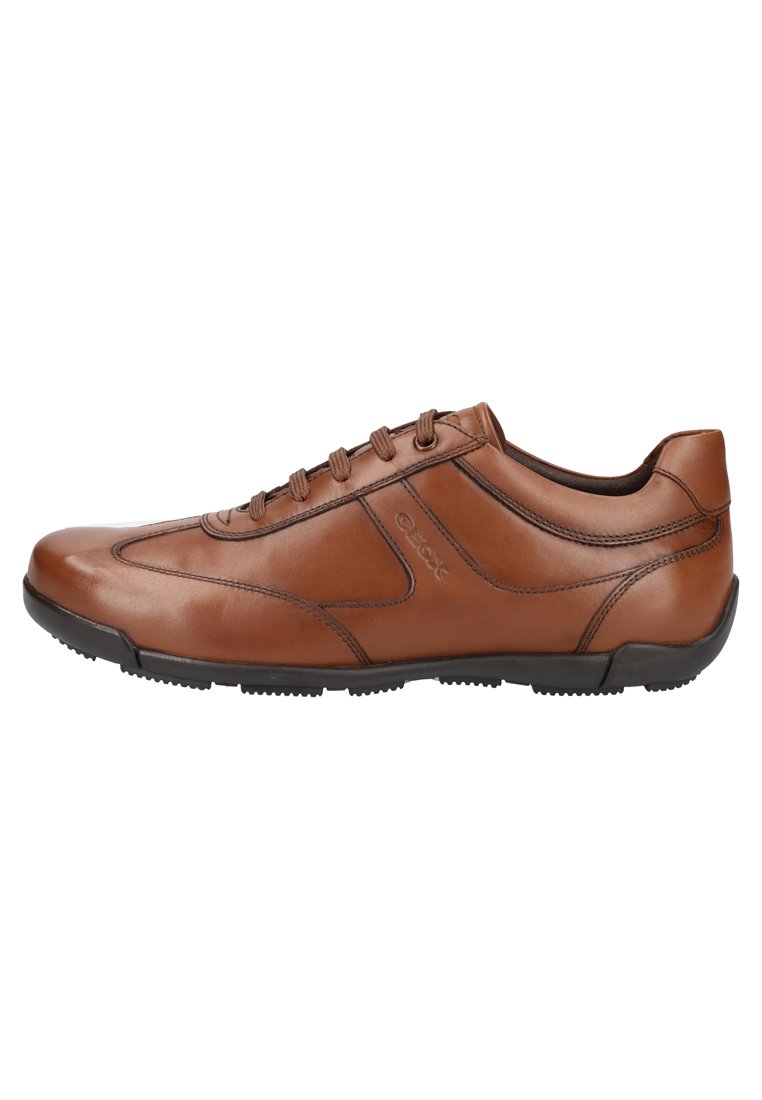 Geox - Sneakers laag - cognac, Vergroten