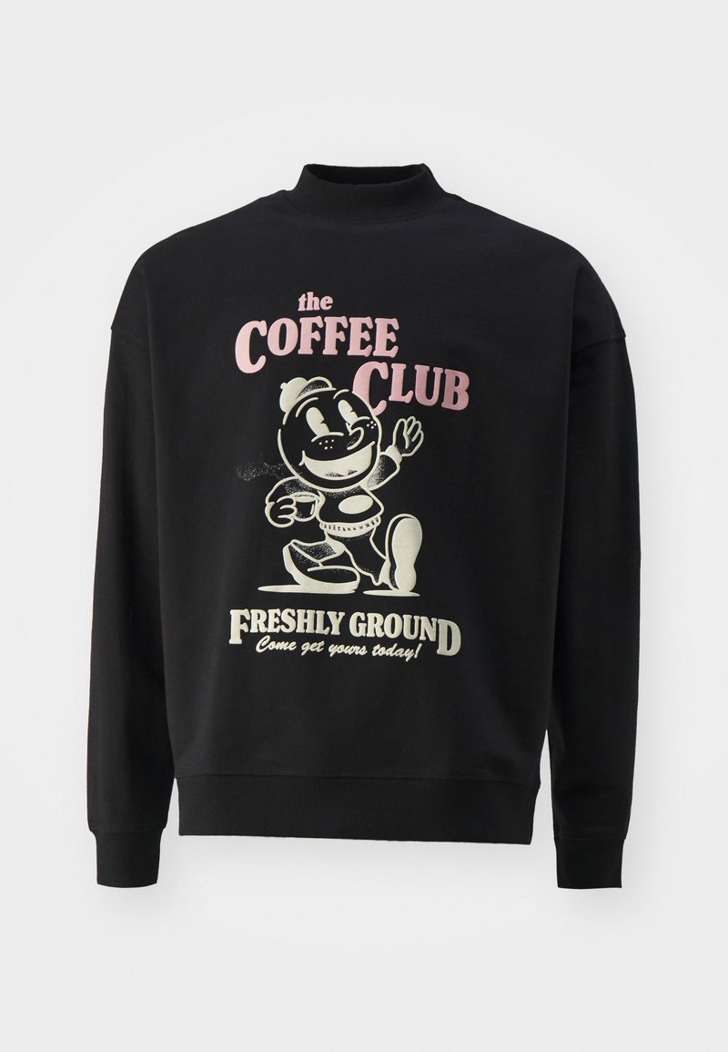 Night Addict Sweater zwart Night Addict Sweater zwart