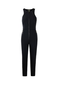 Combinaison Salopette été Elisabetta Franchi Taille 40i (36 Fr) - Rayures Bleues, Viscose