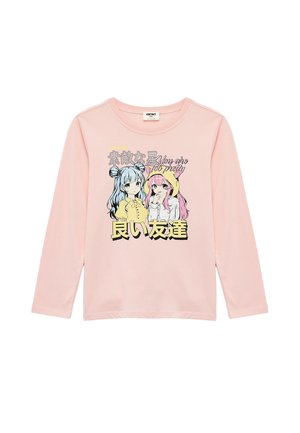 PRINTED - Camiseta de manga larga - pink