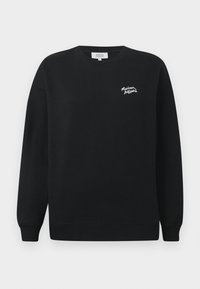 HANDWRITING COMFORT  - Sweatshirt - black/white