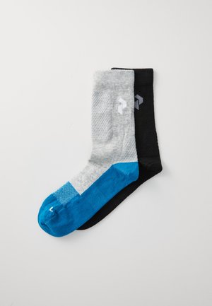 HIKING SOCK UNISEX 2 PACK - Sports socks - brilliant blue/black
