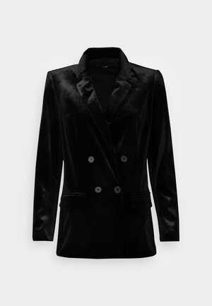 SLOUCHY - Korte frakker - black