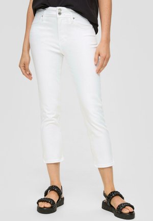 Slim fit jeans - weiß