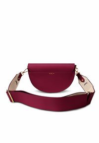 VUCH TRICIA - Taška s příčným popruhem - wine red