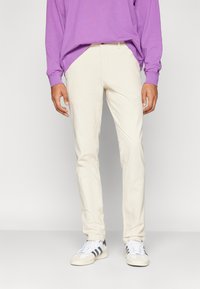 Jack & Jones JJIMARCO JJDAVE 2 PACK - Chino - moonbeam/flint stone