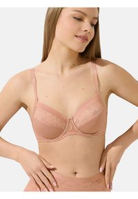 Niet geselecteerd, beige