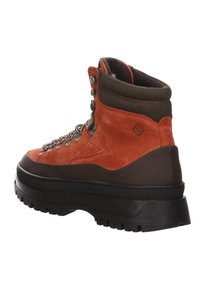 GANT ST GRIP MID - Lace-up ankle boots - arabian spice