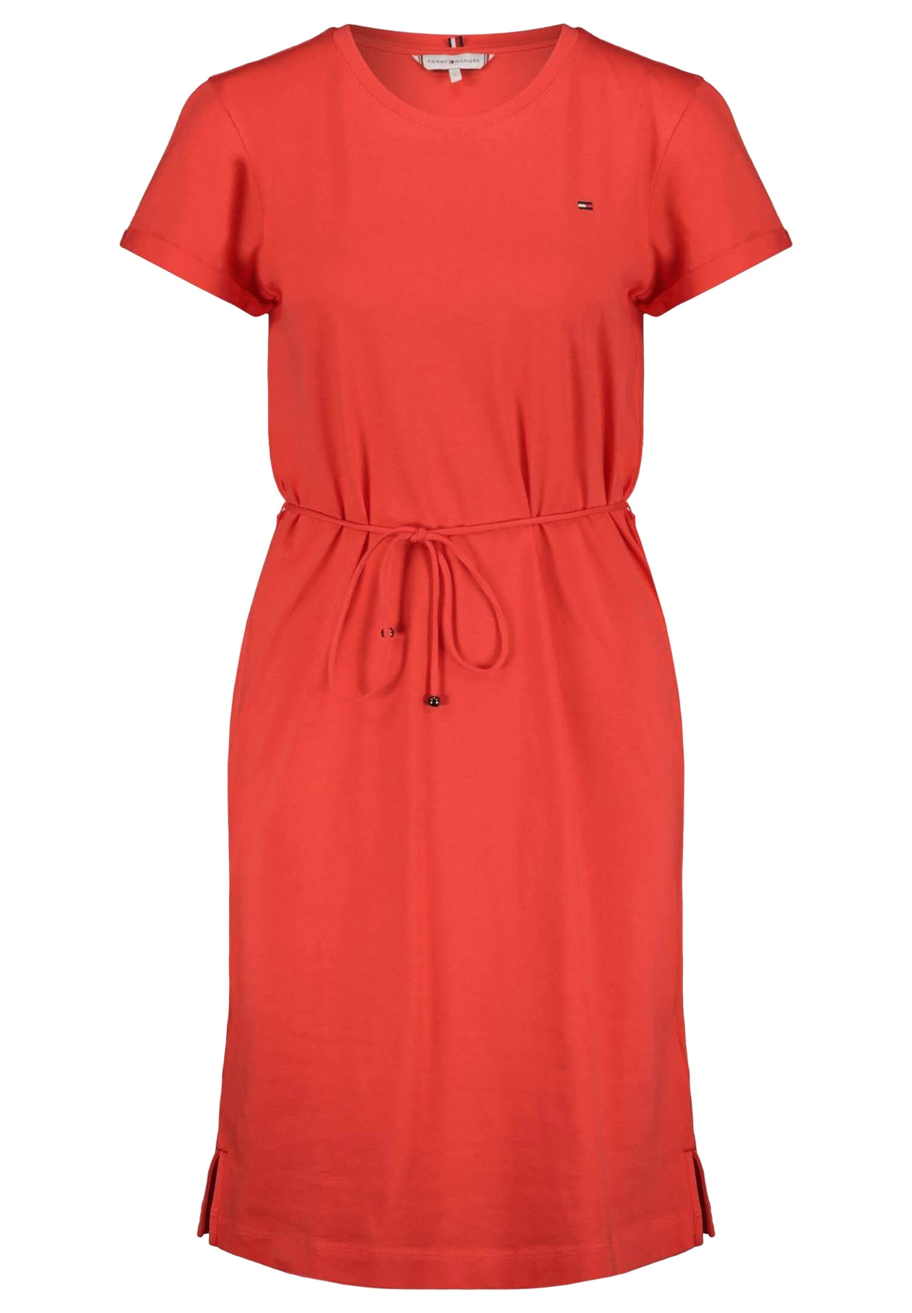 tommy hilfiger orange dress