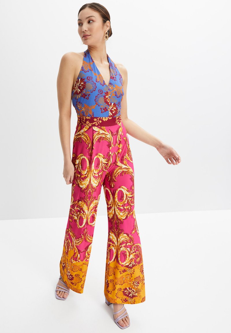 bonprix NECKHOLDER Jumpsuit pink Zalando.ch